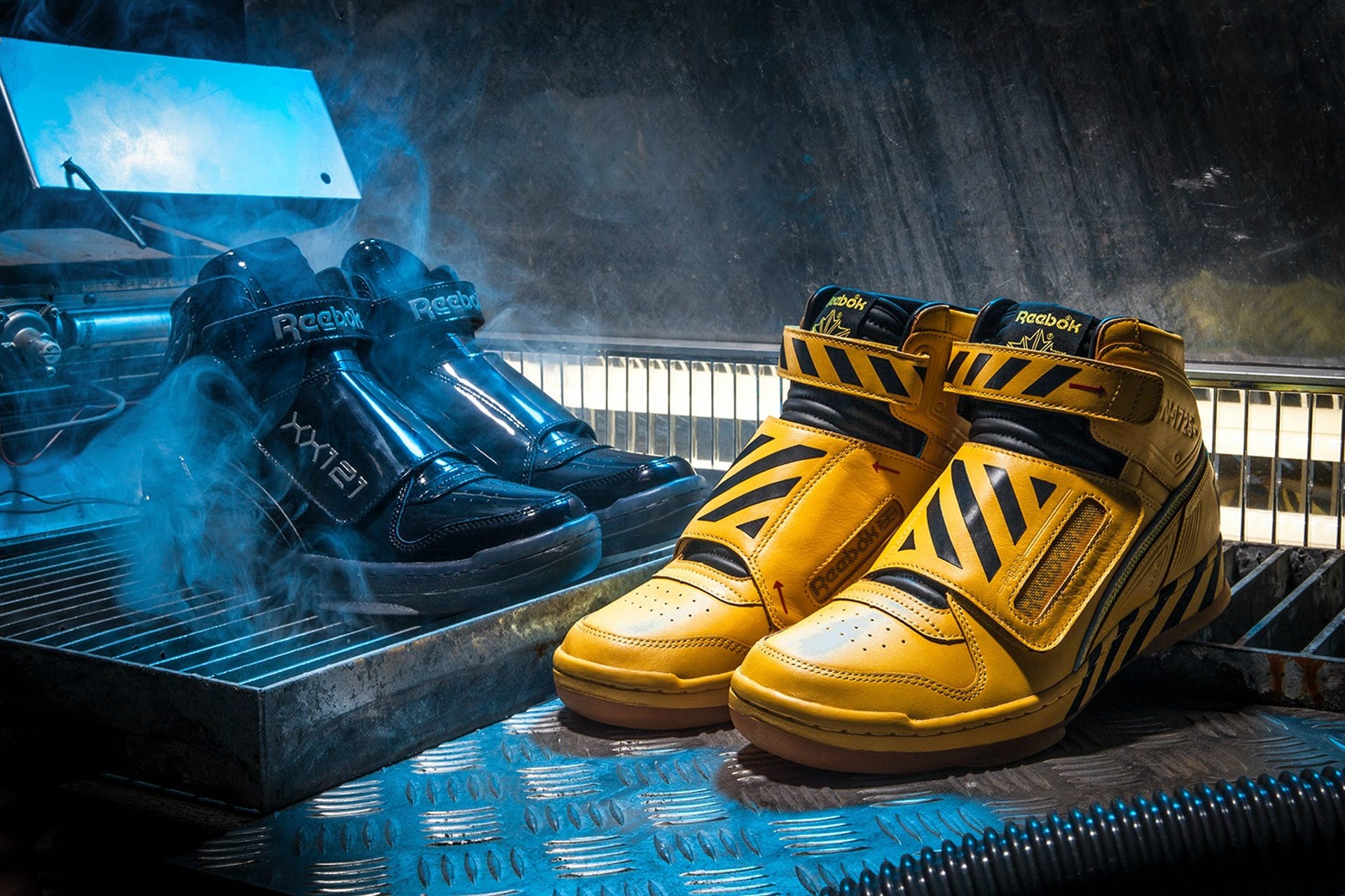 Hasta aquí gorra Adular Reebok's Alien Stomper sneakers are equal-opportunity this year - CNET