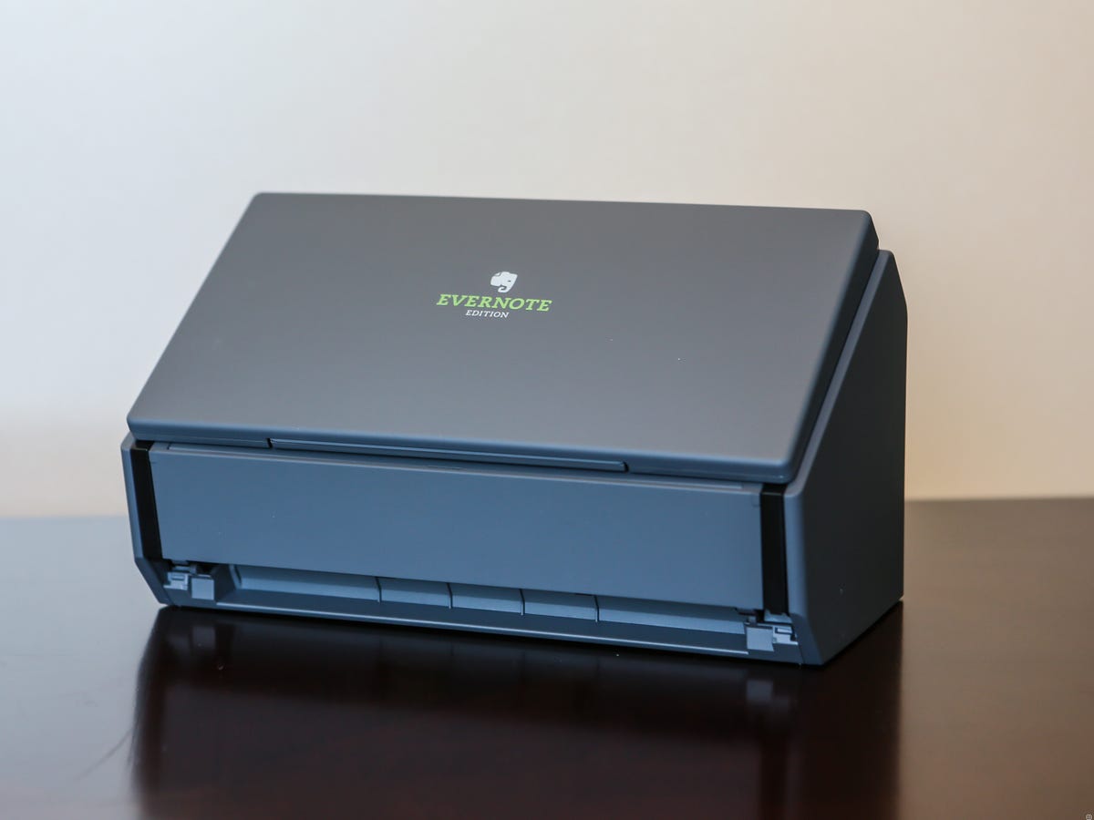 ScanSnap Evernote Edition review: A basic scanner with a premium price -  CNET