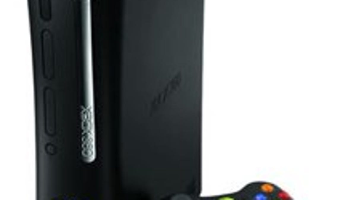 Microsoft's Xbox 360.