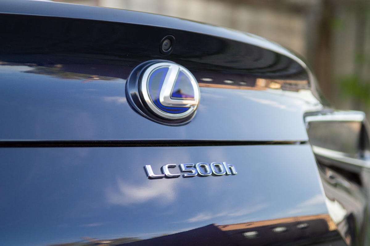 2019 Lexus LC 500h