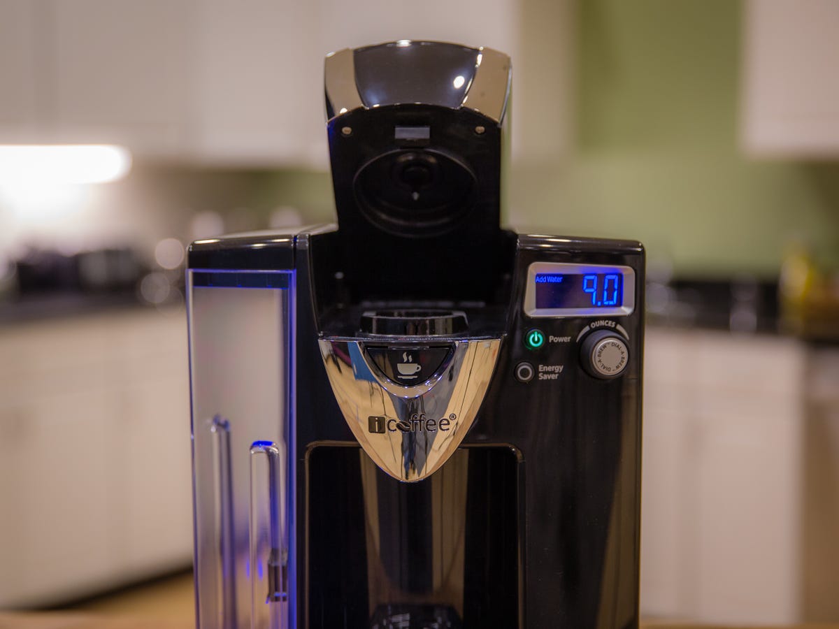 The iCoffee Opus spins up single-serving brews (pictures) - CNET