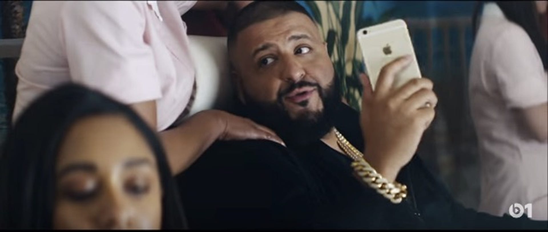 DJ Khaled, the latest to try to sell you Apple Music.