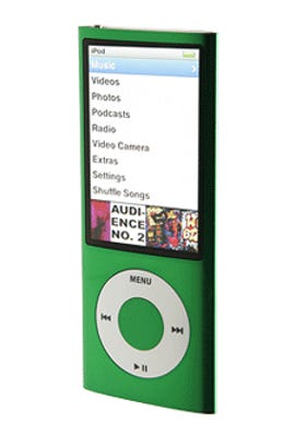 Fifth-generation Apple iPod Nano.