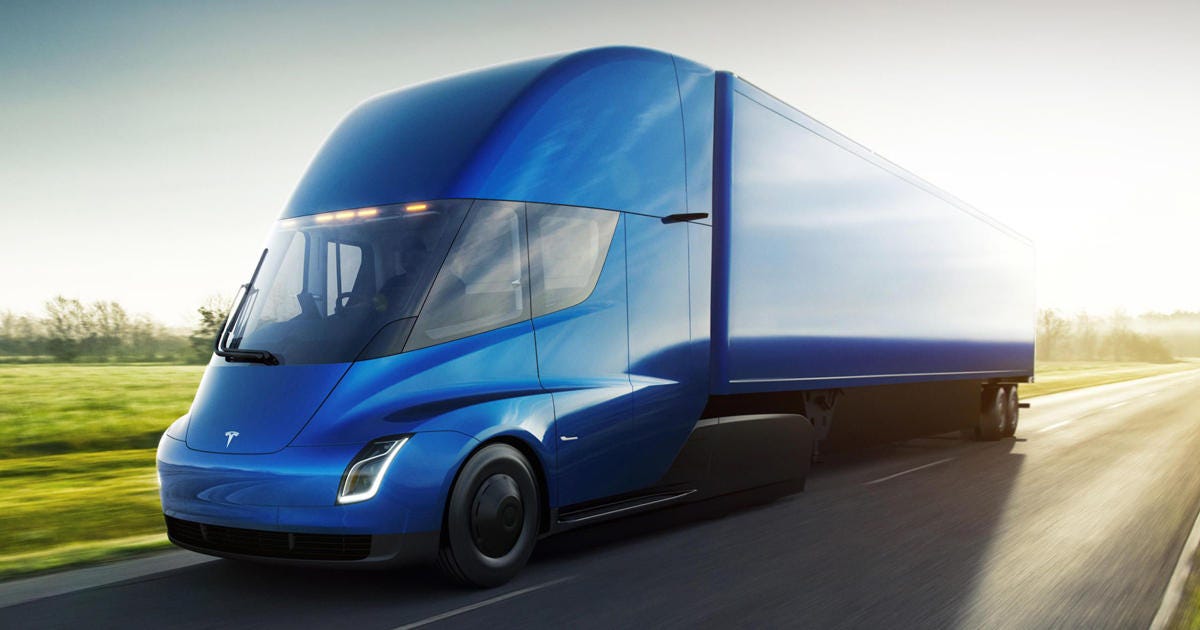 Tesla's all-electric semi truck will start at $150,000 - CNET
