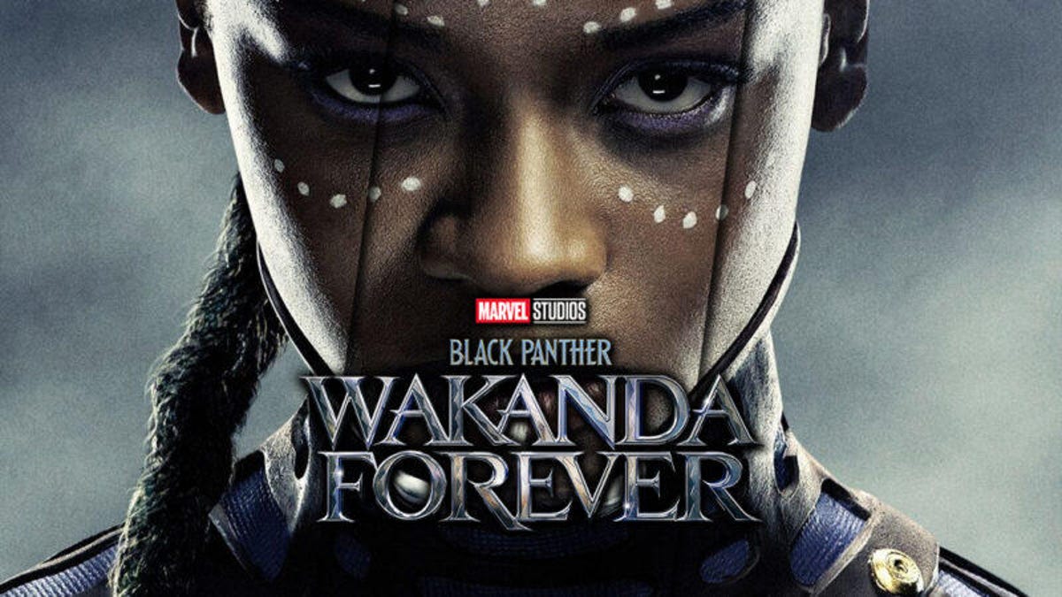 Title card for Black Panther: Wakanda Forever