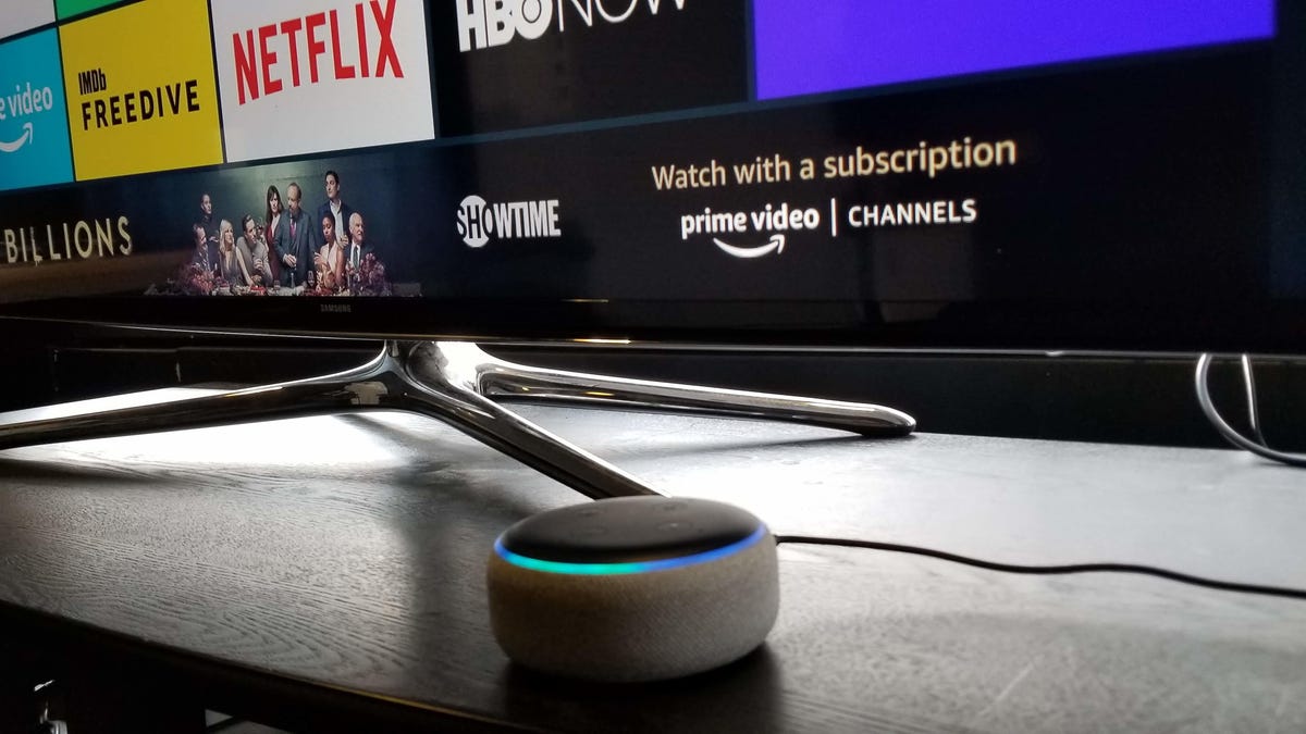Flotar Hazme Inmoralidad Turn your Amazon Echo into a new TV speaker for free. Here's how-CNET - CNET