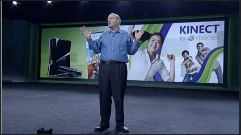 Microsoft CEO Steve Ballmer says over 8 million Kinect units have been sold.