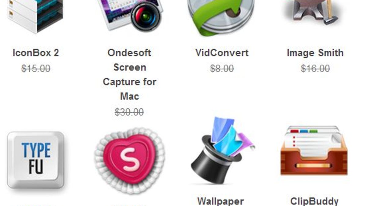 Eight Mac apps for zero dollars? It's true, I tell ya.