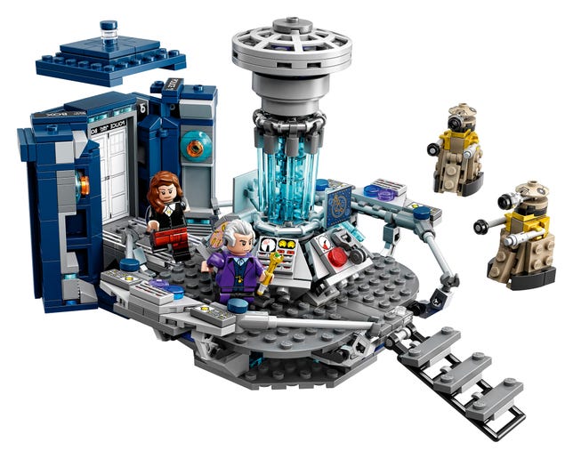 Doctor Who Lego set