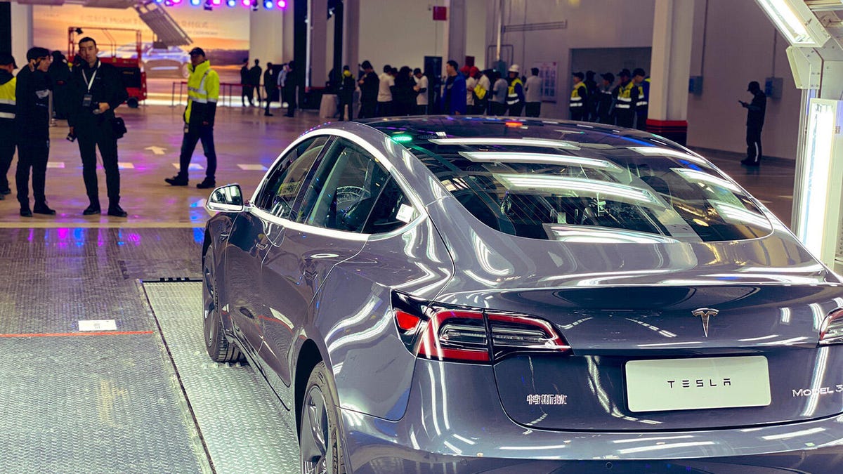 Tesla Model 3 deliveries in China