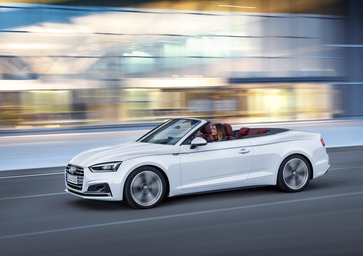 2018 Audi A5 and S5 Cabriolet