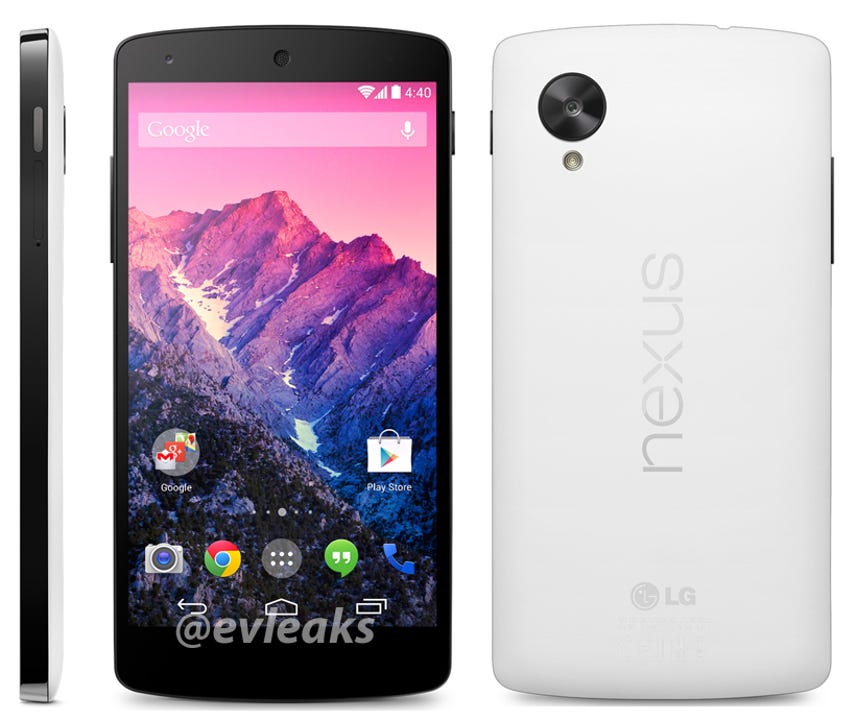 We're expecting the Nexus 5 this week.