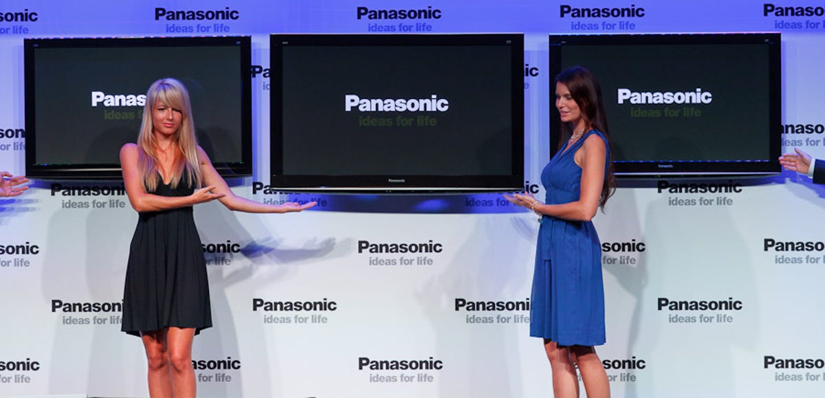 Panasonic's two new VT20 TVs have 42-inch and 46-inch diagonals.
