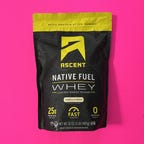 Ascent Native Fuel Whey