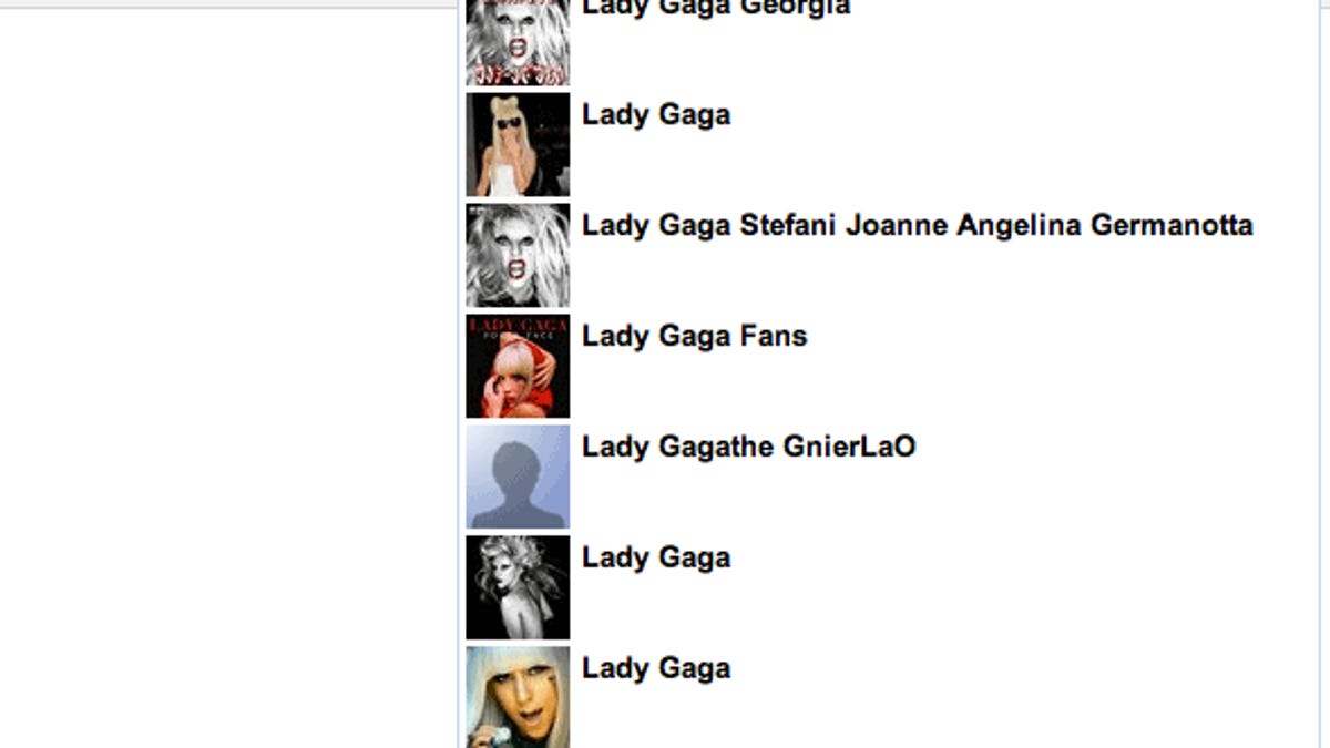 Will the real Lady Gaga on Google+ please stand up?