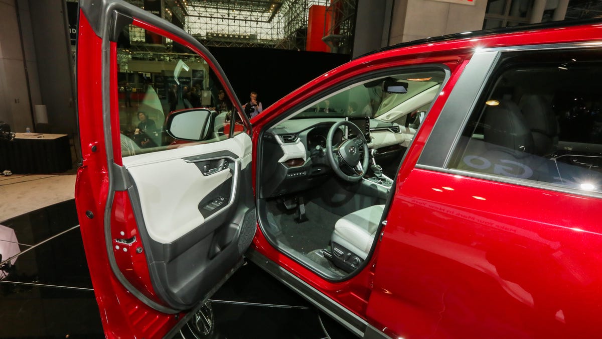 Toyota RAV4 Limited NY Auto Show 2018