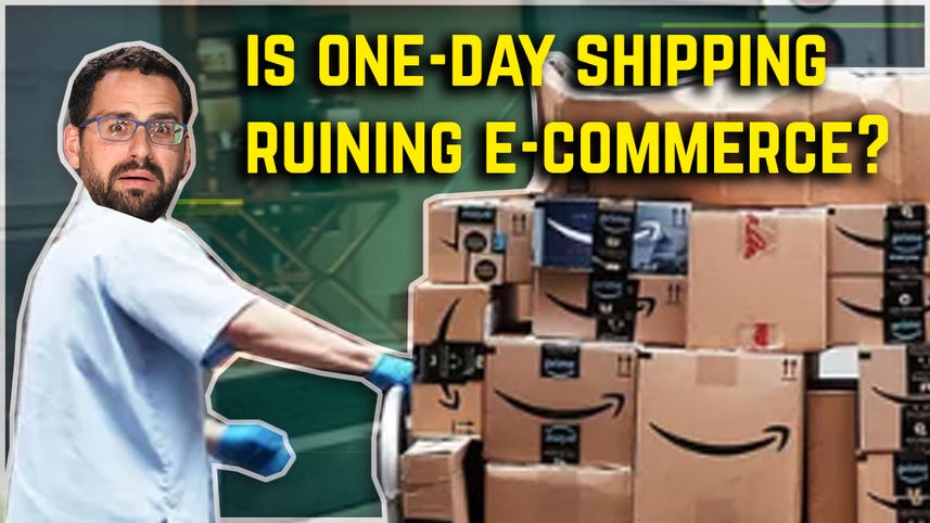 Will one-day shipping ruin e-commerce as we know it? (The Daily Charge, 11/21/2019)