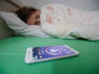 <p>All the advice tells us we shouldn't take our phones to bed with us.</p>