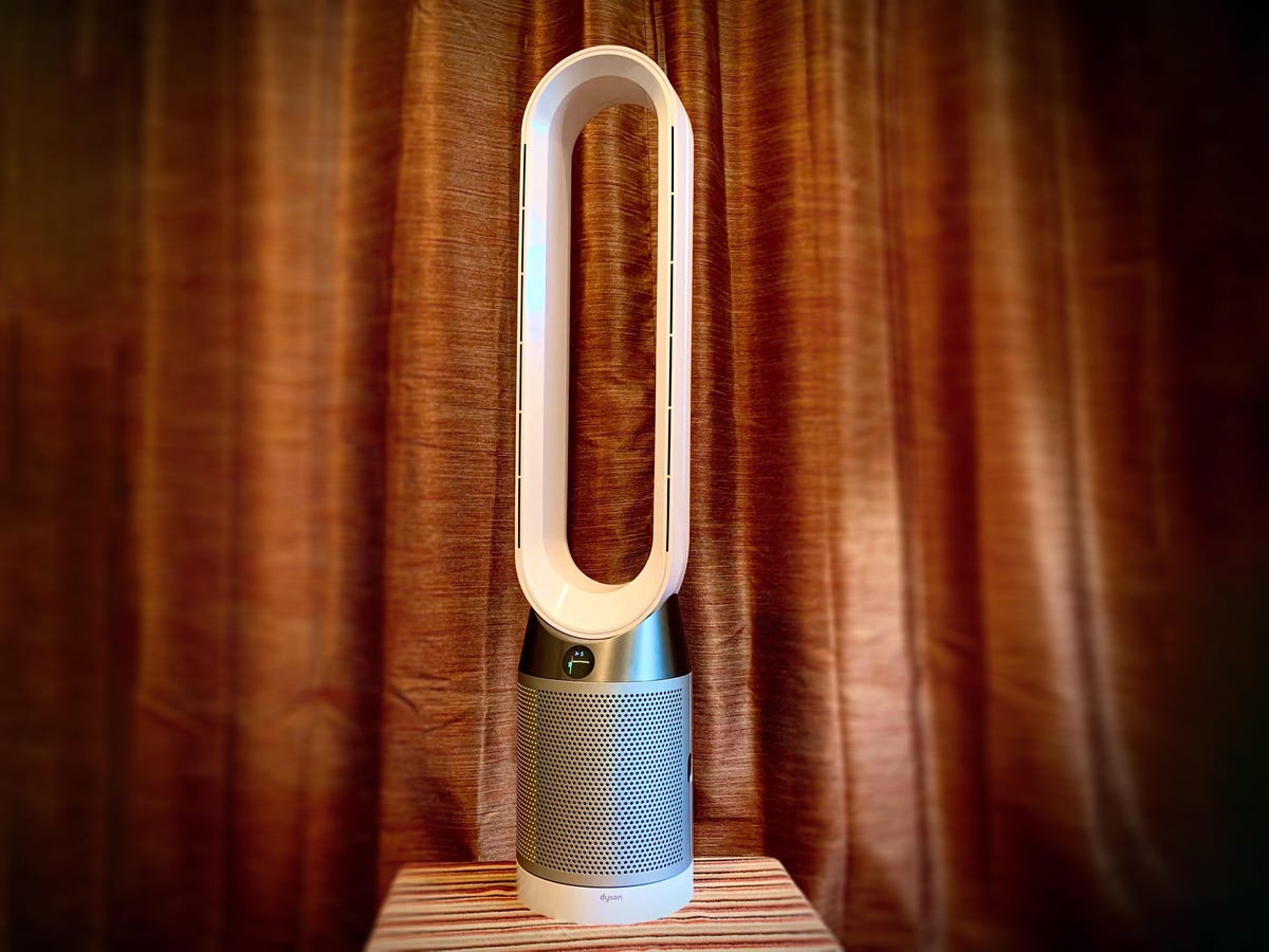 Dyson Pure Cool TP04: air, fancy features and a asking price - CNET