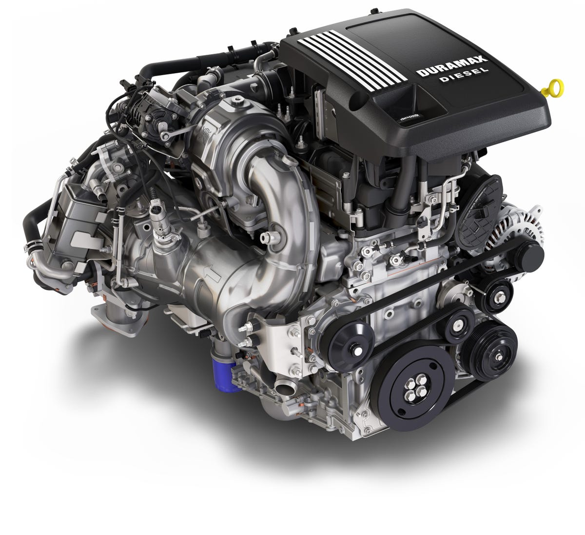 GMC Sierra 1500's 3.0-liter Duramax diesel inline-six engine