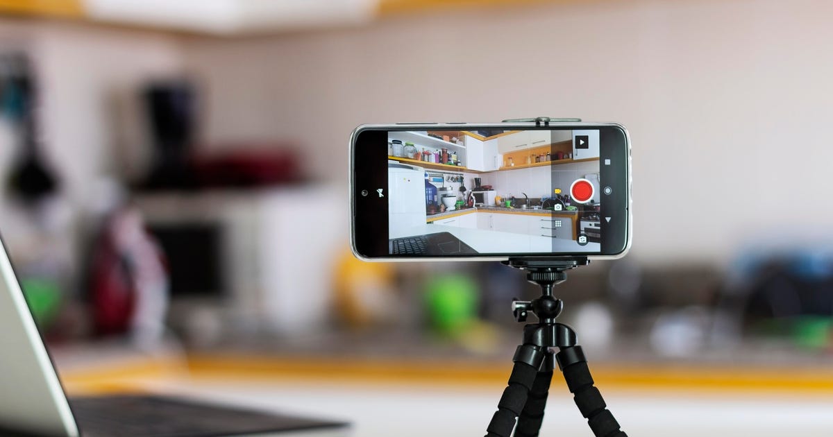How to easily use your iPhone or Android as a webcam - CNET