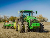 <p>John Deere's first fully autonomous tractor will be available in a limited rollout later in 2022.&nbsp;</p>