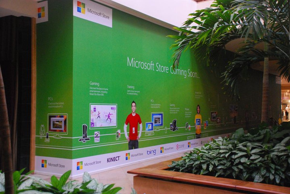 Microsoft's Costa Mesa, Calif., store