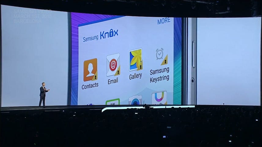 Knox keeps the S6 and S6 Edge safe and secure