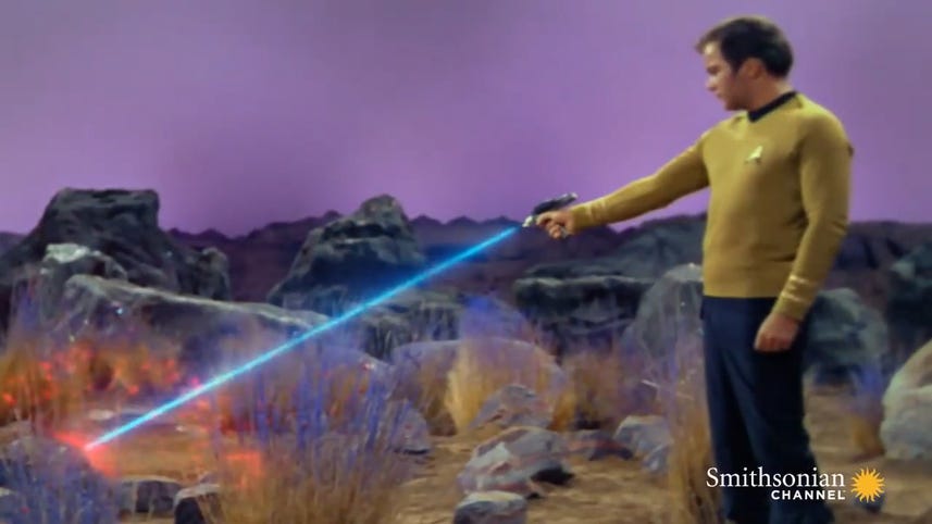 Star Trek's phaser weapon could be coming to a squabble on a planet near you