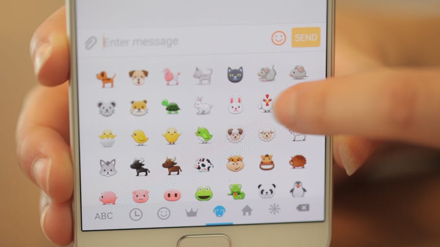 Get emojis on your Android phone