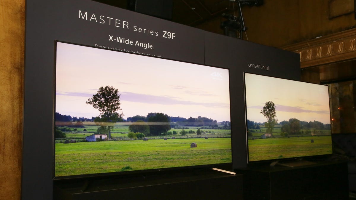 Sony Master Series Z9F
