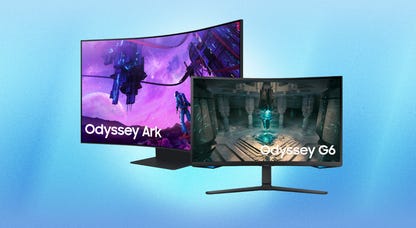 Samsung Odyssey gaming monitors