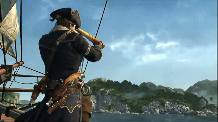 Assassin's Creed III takes to the seas