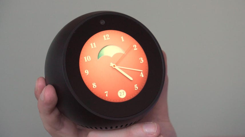 The Amazon Echo Spot might be the smartest alarm clock ever