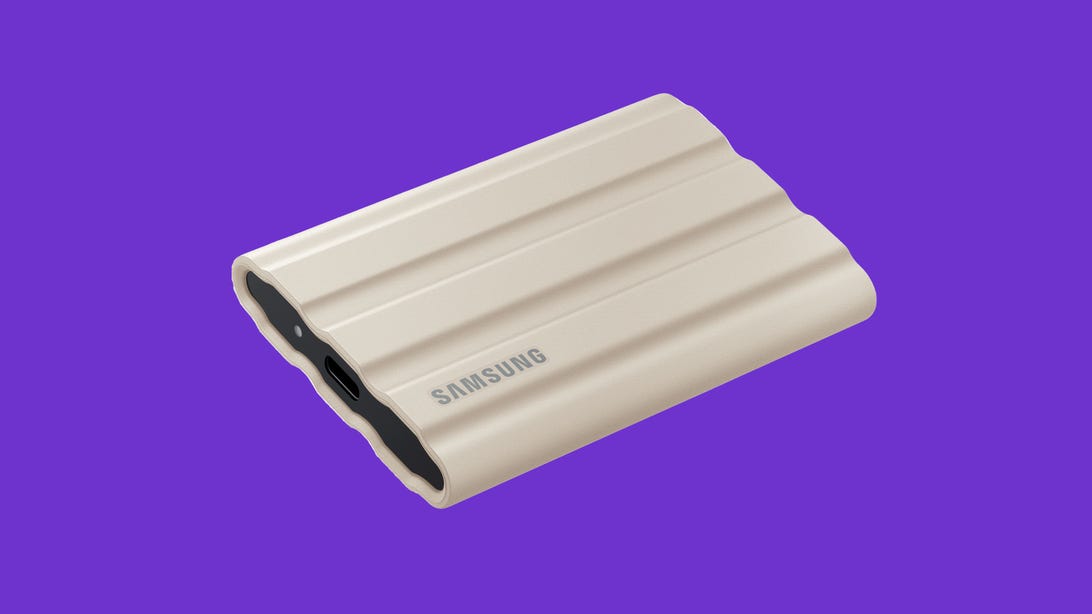 Samsung T7 Shield Portable SSD Is Fast, Rugged and the Size of a Credit Card