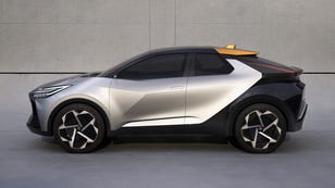 Toyota C-HR Prologue Sharpens Up the Small SUV