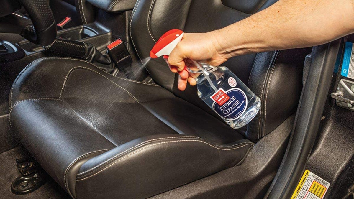 Luxury DRIVER All-Purpose Leather Wipes for Car India