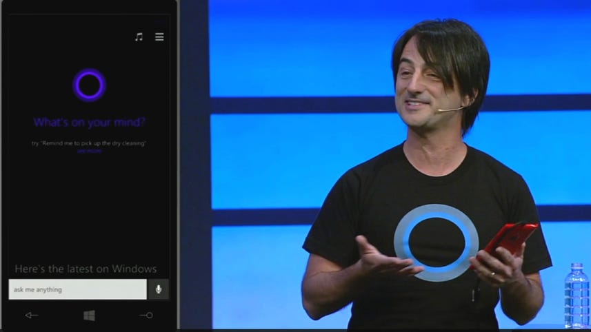 Cortana: Microsoft's answer to Apple's Siri