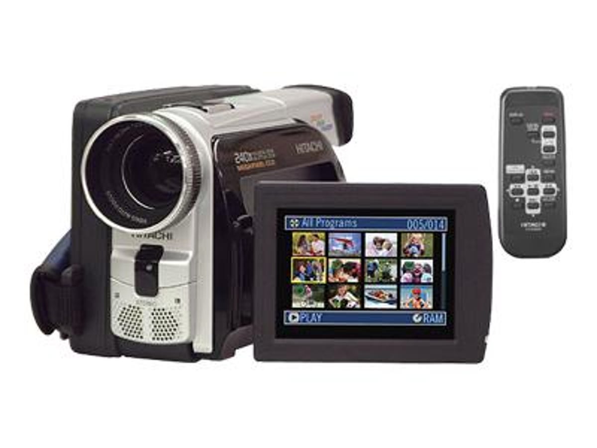 como resultado estas Juntar Hitachi DZ-MV270A - camcorder - DVD review: Hitachi DZ-MV270A - camcorder -  DVD - CNET