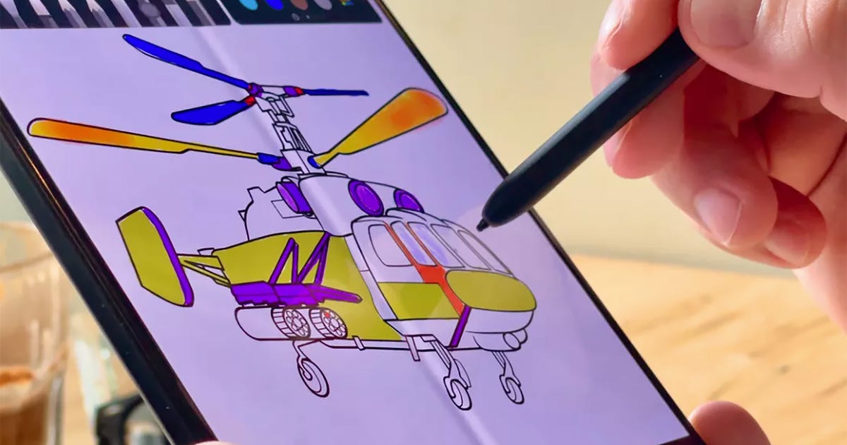 Samsung's Galaxy Z Fold 5 May Get an S Pen Slot. Here's Why That's a Big Deal