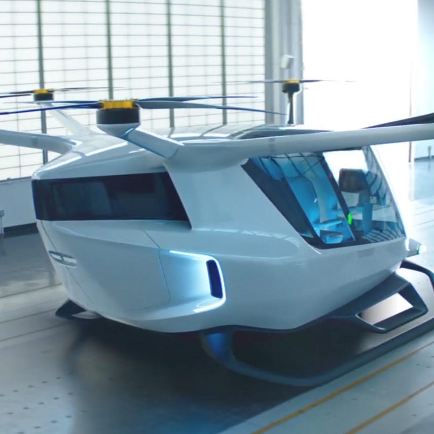 Skai could be the first hydrogen-powered eVTOL