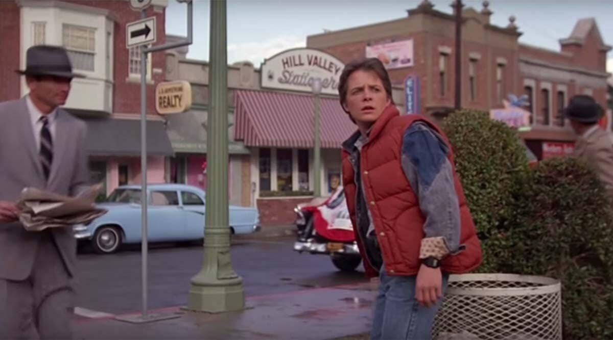 Back to the Future with Tom Holland