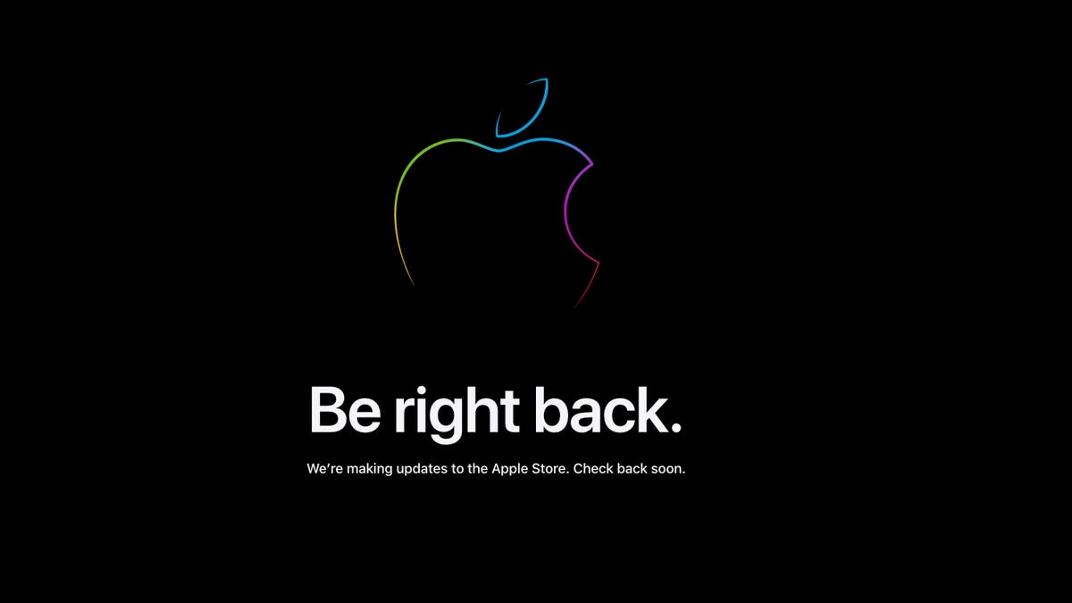 Apple Store Down September 2021
