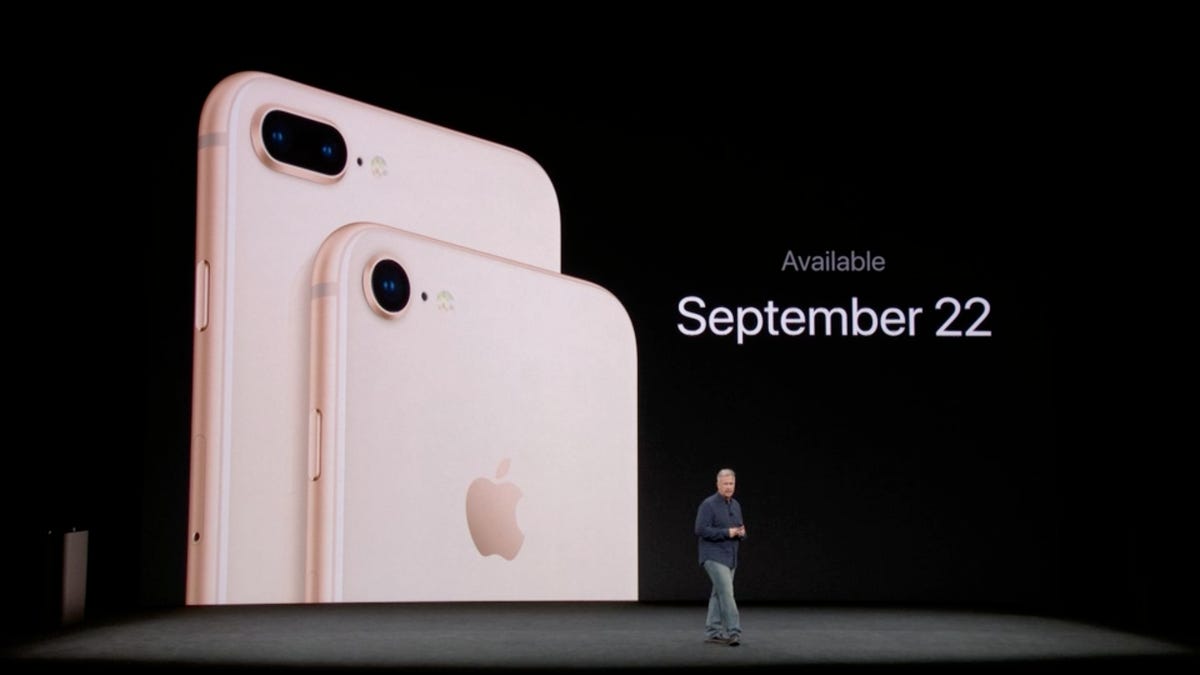 Apple iPhone 8 and iPhone 8 Plus Cupertino Event September 12, 2017