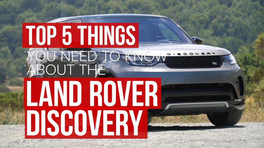 Five things to know about the 2017 Land Rover Discovery