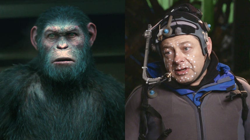 Andy Serkis: The godfather of motion capture