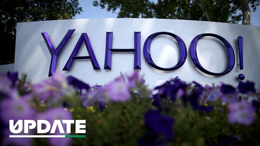 Yahoo sets sale to Verizon