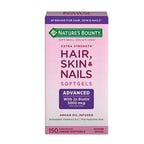 Box of Nature's Bounty hair, skin and nail softgel vitamin