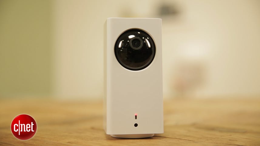 iSmartAlarm's new camera sets out to secure the smart home
