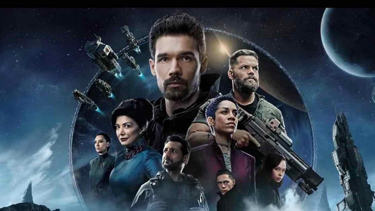 More People Need to Watch the Best Sci-Fi Show on Prime Video - CNET